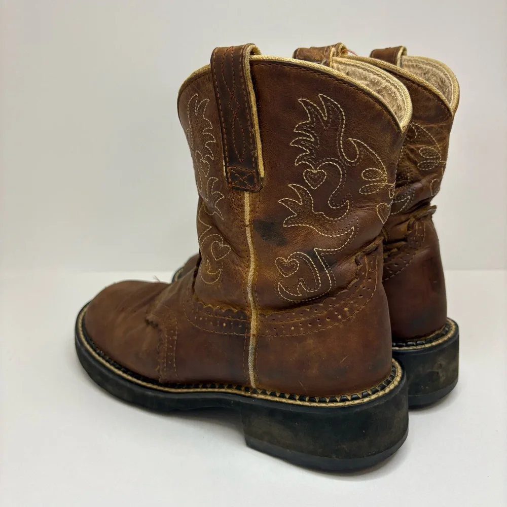 Ariat Fatbaby Kids Cowboy Boots Youth Western No Size Youth 5 ? Read Farm